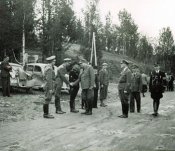 Ankomst. Hoff, Jahr, Leif Chøsen (SS). Håløyg stemne..jpg