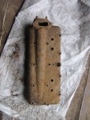 Головка с двигателя