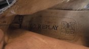 Кожаные ботинки Replay 43 размер