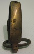 Деталь ножен ранней шашки обр. 1927 г.
