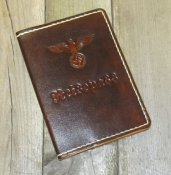 Блиц.Обложка на паспорт,"REISEPASS"