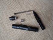 Тактическая ручка Laix B2.2 LED  с фонариком