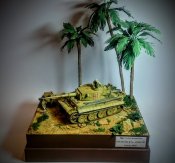 Tiger I, Tunisia, 1943.