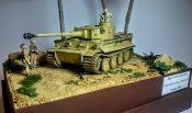 Tiger I, Tunisia, 1943.