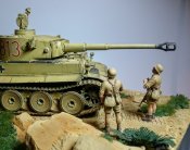 Tiger I, Tunisia, 1943.
