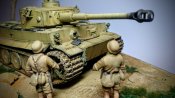 Tiger I, Tunisia, 1943.