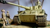 Tiger I, Tunisia, 1943.