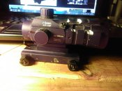 Burris прицел коллиматорный 1XTACTICAL "AR-132"