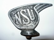 Эмблема (знак) NSU с немецкого велосипеда