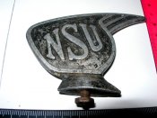 Эмблема (знак) NSU с немецкого велосипеда