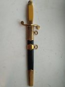 Кортик ВВС  ЗИК 1950г.