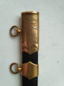 Кортик ВВС  ЗИК 1950г.