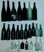 бутылки из блиндажей РККА/Вармахт 25 шт.
