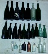 бутылки из блиндажей РККА/Вармахт 25 шт.