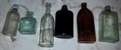 бутылки из блиндажей РККА/Вармахт 25 шт.