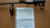 схп СВТ 38 + крон  з прицілом.