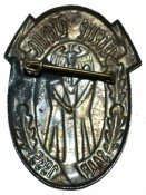 Памятный значок SAAR 1935.