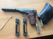 Пневматический пистолет МР-654 в полном тюнинге(как внешнем, так и внутреннем), 2 магазина.