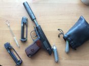 Пневматический пистолет МР-654 в полном тюнинге(как внешнем, так и внутреннем), 2 магазина.