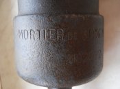 труба  60-мм ротного миномёта (60mm Brandt Mle 1935)