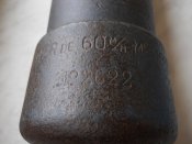 труба  60-мм ротного миномёта (60mm Brandt Mle 1935)