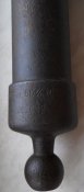 труба  60-мм ротного миномёта (60mm Brandt Mle 1935)