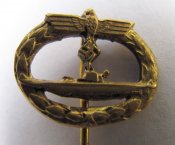 Фрачник подводника Kriegsmarine