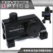 Коллиматорный прицел Vector Optics MP5 G3 1x20 Compact Claw Red Dot Rifle Scope Reflex Sight