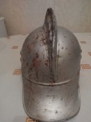 Каска пожарного 1920-1930