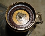 Треугольная канистра немцы