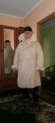 Тулуп офицерский ВС СССР. Размер 56. Новый.