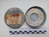 Баночка з під Zusatzladung для немецких минометных мин "8 cm Wgr. 34"