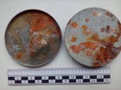 Баночка з під Zusatzladung для немецких минометных мин "8 cm Wgr. 34"