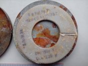 Баночка з під Zusatzladung для немецких минометных мин "8 cm Wgr. 34"