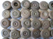 Донца гильз калибра 7.62 (Мосина) разных стран и времён + бонус 3 гильзы и бонус 15 пуль