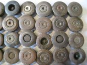 Донца гильз калибра 7.62 (Мосина) разных стран и времён + бонус 3 гильзы и бонус 15 пуль