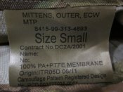 Краги MVP (Gore-Tex) MTP (ВС Британии) р.-S, Новые