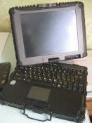 Защищенный армейский ноутбук НАТО Getac-V100