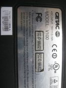 Защищенный армейский ноутбук НАТО Getac-V100