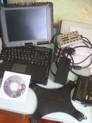 Защищенный армейский ноутбук НАТО Getac-V100