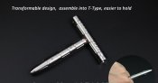 Тактическая ручка из нержавеющей стали Fura C.