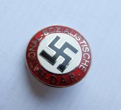 Значек nsdap, партийник