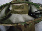 Чехлы gore-tex, на рукавицы (Small), в камуфляже MTP