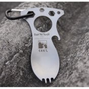 Crkt EAT'N TOOL® 9001c Silver.