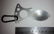 Crkt EAT'N TOOL® 9001c Silver.
