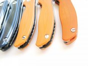 Нож Shirogorov F3 mini (реплика) ORANGE /satin/