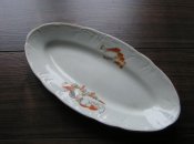 Сервиз Пионеры , Советская Агитационная посуда 20-е годы . Селёдочница 2.
