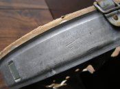 Оригинальный подшлемник на немецкую каску.Клеймо 1943.  Размер 68\61