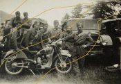 3_Moto Guzzi Motocicletta Autocarro Regio Esercito Camion Targa.jpg