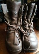 Ботинки Коричневые HAIX Combat High Liability Brown Оригинал Берцы размер UK 9 (наш 43)